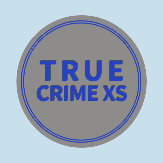 True Crime XS Season One Emblem in Blue by truecrimexs