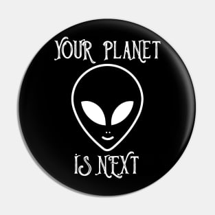 Alien Attack Pin