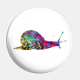 Land Snail Pin