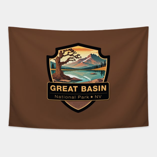Great Basin National Park Tapestry by Curious World