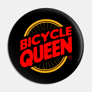 Bicycle Queen Cycling Gift For Female Cyclist Pin