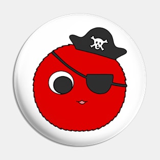 Pirate Puff Pin