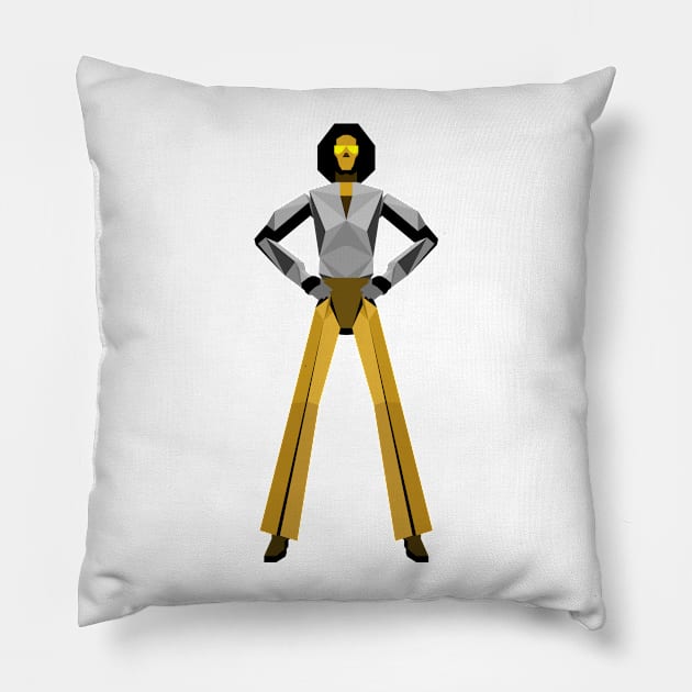 That 70's Style! Pillow by Scanline