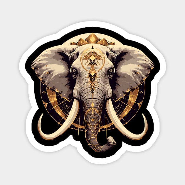 elephant Magnet by dubcarnage