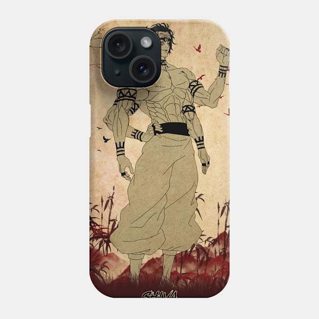 Shiva record of ragnarok Phone Case by lazymost