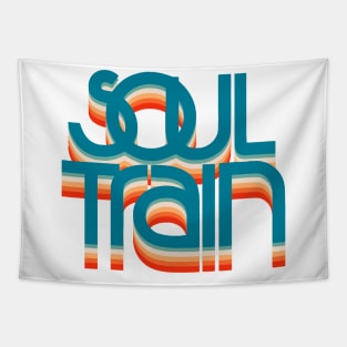 SOUL TRAIN VINTAGE COLOR Tapestry