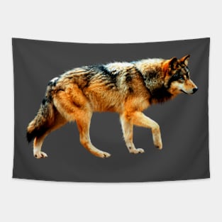 Wild Wolf Tapestry