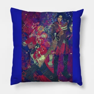 Vi and Caitlyn Pillow