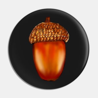 Acorn simple costume Autumn decorations for  Fall Autumn Pin