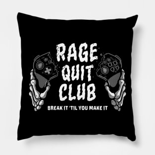 Rage Quit Club (Switch) Pillow