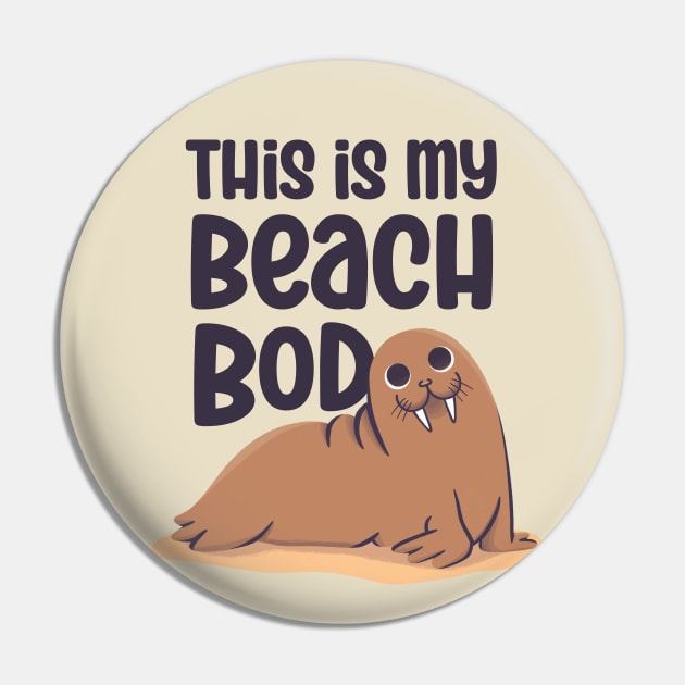 This is my beach body Pin by aaronsartroom