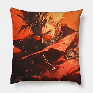 Legendary Gunslinger: Space Western Anime-Manga Adventure Pillow