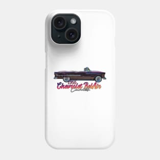 1955 Chevrolet BelAir Convertible Phone Case