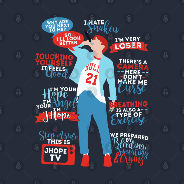 BTS JHope Quotes Jhope Mug TeePublic