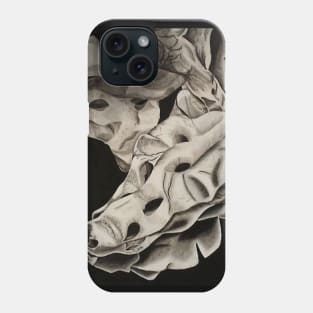 Abstracted Skull Phone Case