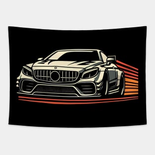 Mercedes CLK GTR Tapestry