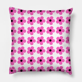 Flower Pattern Pillow