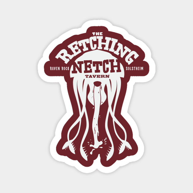 The Retching Netch Magnet by MindsparkCreative