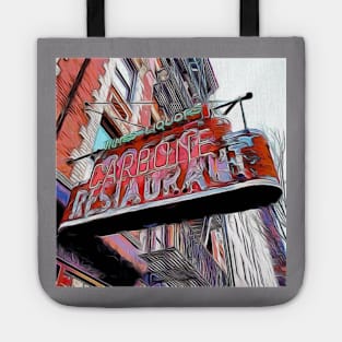 Red Sauce Italian NY Tote