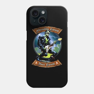 AC/DC Alternating Current - Direct Current Phone Case