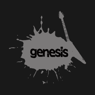 vintage genesis band T-Shirt