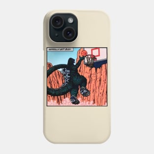 GODZILLA BALLING Phone Case