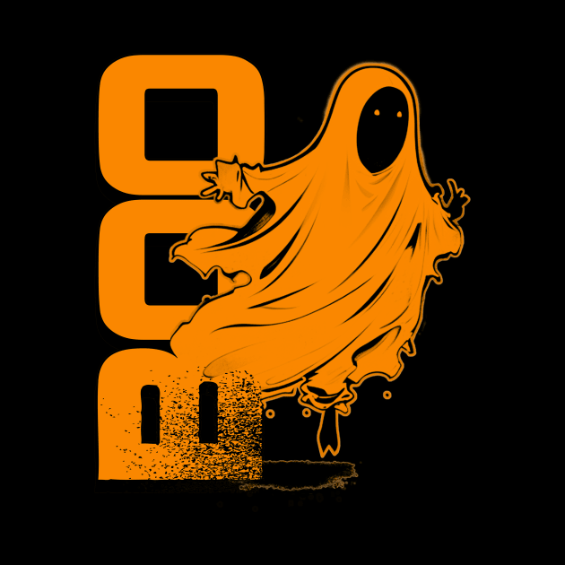 Ghost Of Disapproval - Orange Clean V.2 by SimonSay