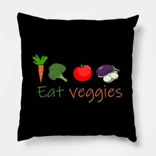 Eat veggies Pillow