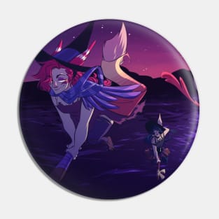 Witching Hour Pin