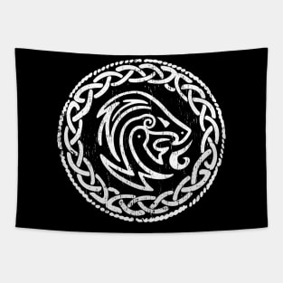 Viking Shield Knot Tapestry