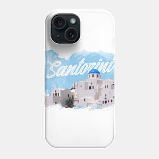 Santorini Phone Case