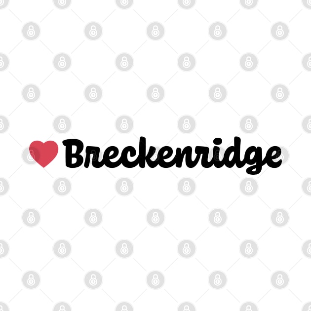 Breckenridge Heart Script by modeoftravel