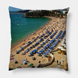 Albufeira Beach (west end) Pillow