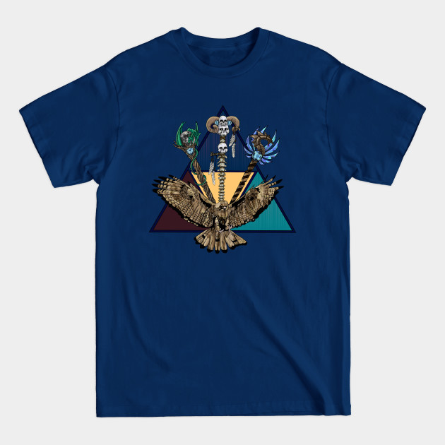 Discover TriForce - Magic - T-Shirt