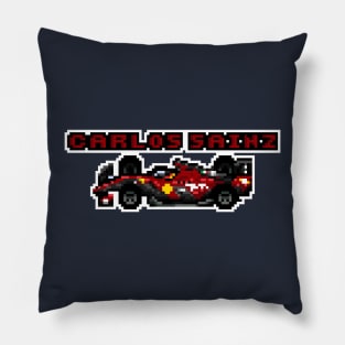 Carlos Sainz '23 Old School Pillow