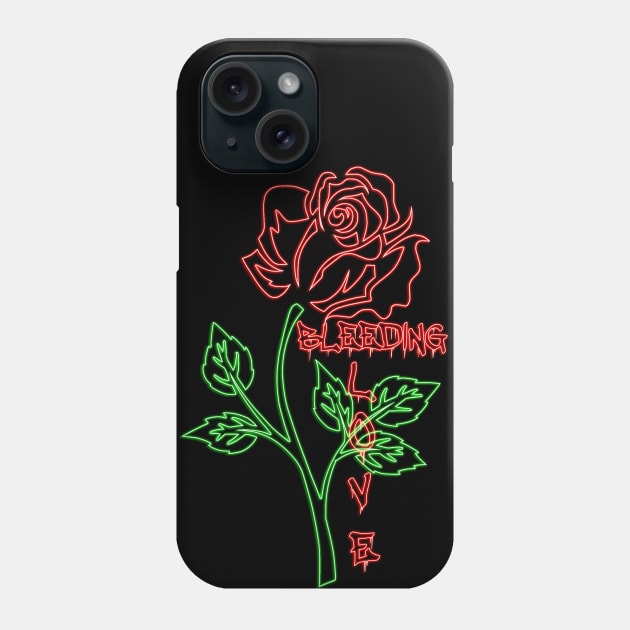 Bleeding  Love Phone Case by LanaBanana