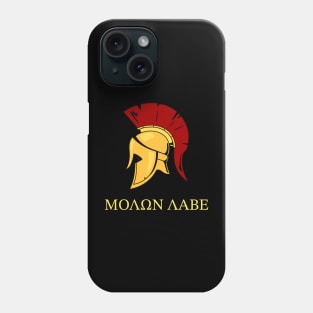 Spartan Helmet Phone Case