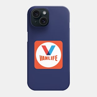 Vanlife Vintage logo Phone Case