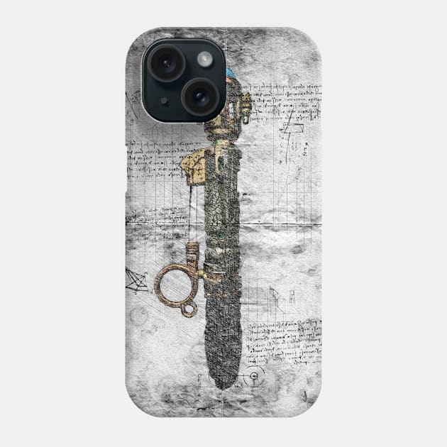 Screwdriver 14 Phone Case by ZuleYang22