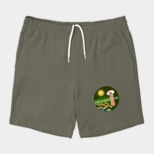 Mushroom Hat Shorts