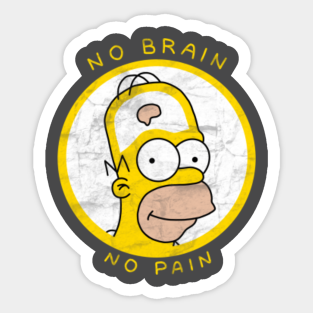Homer Simpson Stickers Page 2 Teepublic