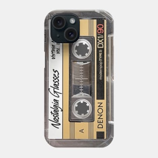 Old School Audio Phone Case