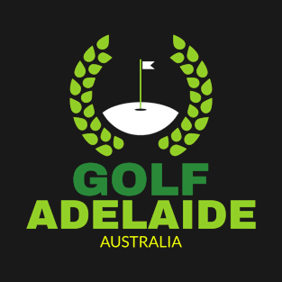 Golf Adelaide Australia T-Shirt