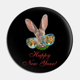 Happy New Year! Pin