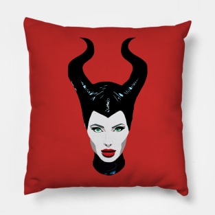 Maleficent Pillow