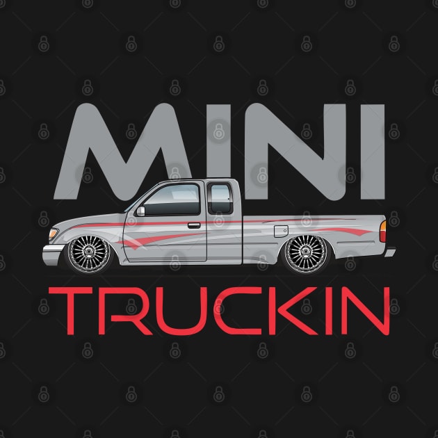 Mini Truckin-Silver by JRCustoms44