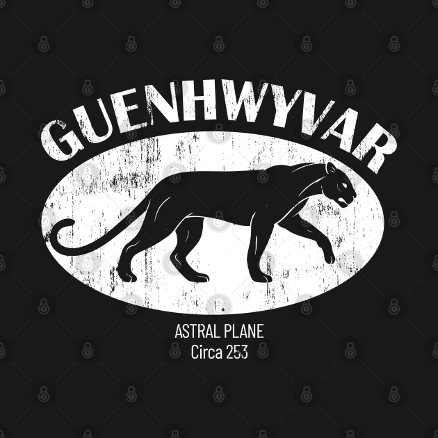 Disover Guenhwyvar - Guenhwyvar - T-Shirt