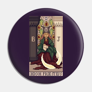 The High Priestess Pin