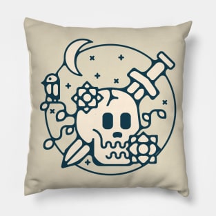 Skull&Sword Pillow