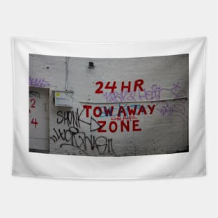 Tow away Tapestry